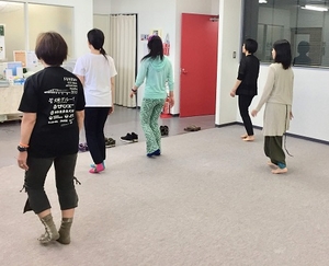 「免疫力がアップ！アスリートウォーキング®復習会」の画像