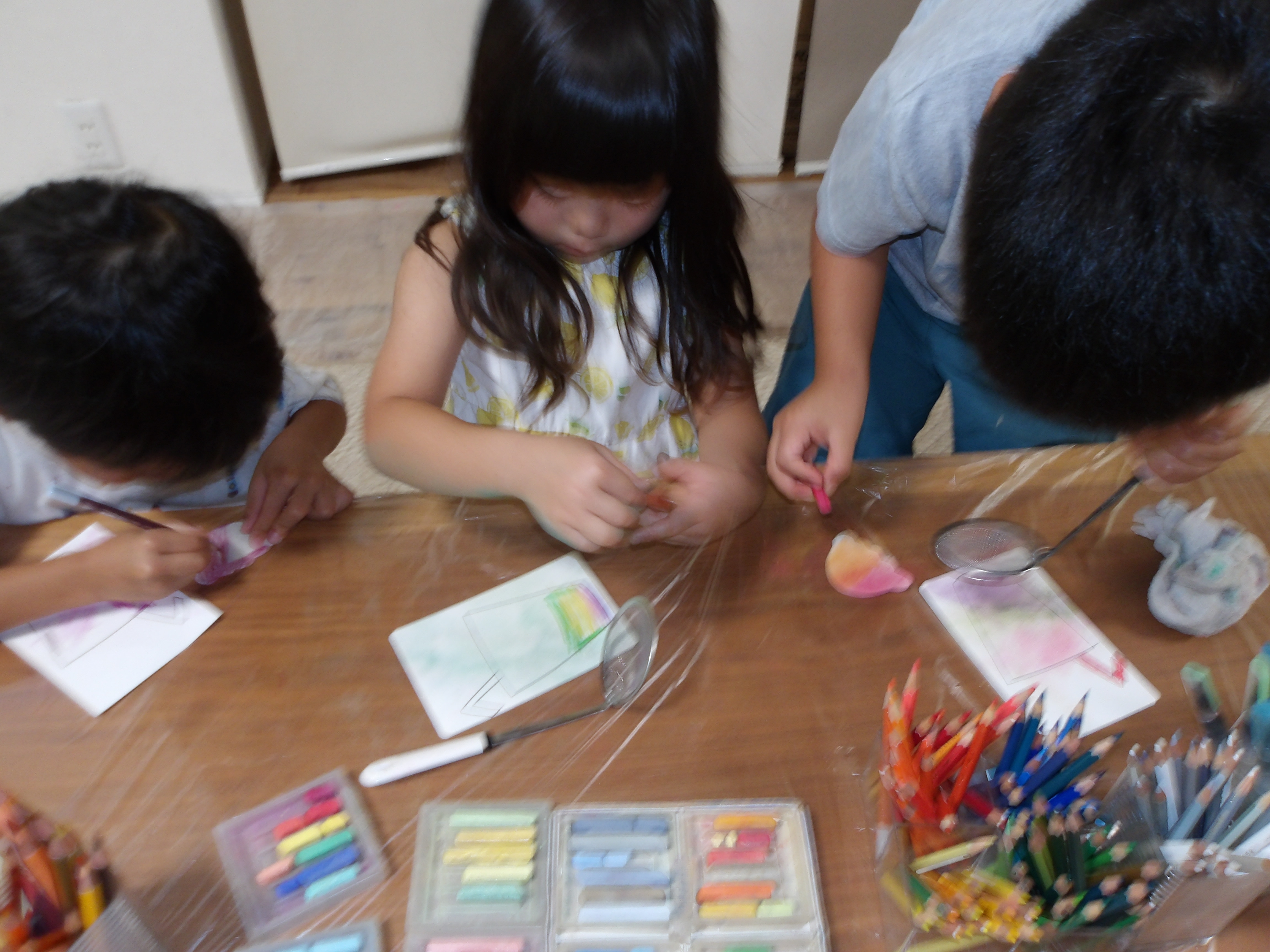 「アートによる自己成長サイクル【2026年2月スタート自由創作アトリエ】」の画像